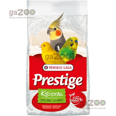 Versele Laga Shell Sand Kristal 25kg