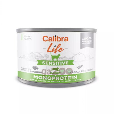 Calibra Life - konzervy pre mačky