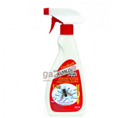 ALMUS Champion Eko červený - prostredie