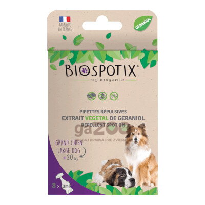 BIOGANCE Biospotix Dog spot-on L-XL 3x3ml