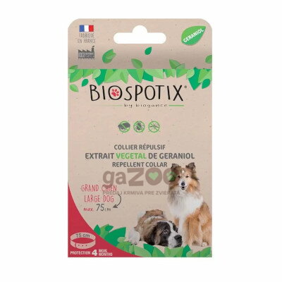 BIOGANCE Biospotix Large dog L-XL obojok 75cm