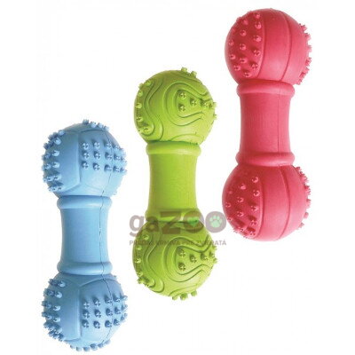 BONUS Činka pískajúca z polotvrdej gumy DENTAL GUM 10cm