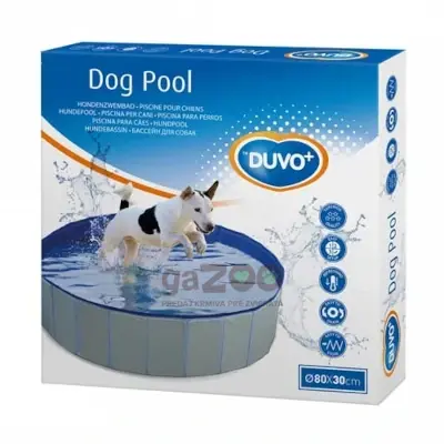DUVO+ Dog Pool bazén pre psa 80x30cm