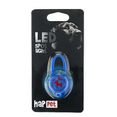HAPPET LED spot light silicone blue 1ks