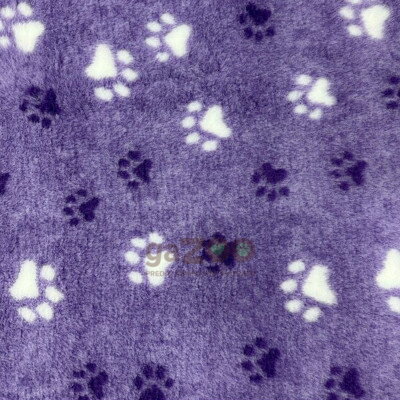 DEKA Drybed fialovo / biela 75x50cm