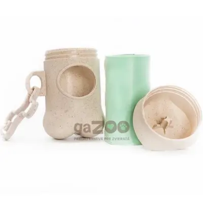 PETBUDDY bambusový zásobník na vrecká na exkrementy 1ks