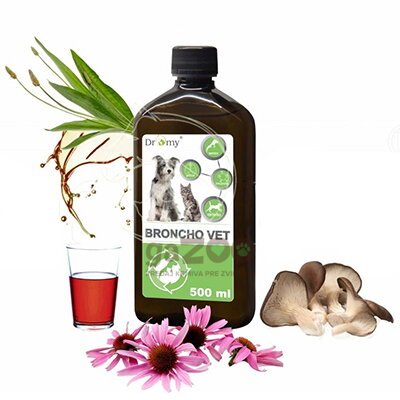 DROMY Bronchovet 500 ml