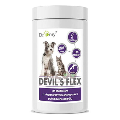 DROMY Devil´s Flex 120 tbl.