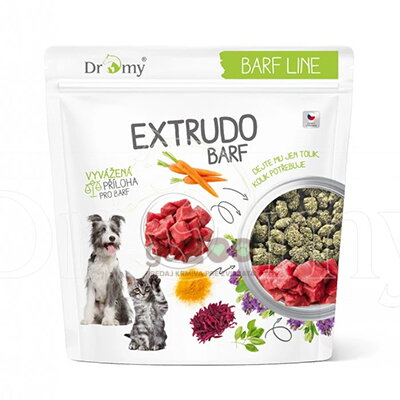 DROMY Extrudo Alfalfa fibre 1 kg