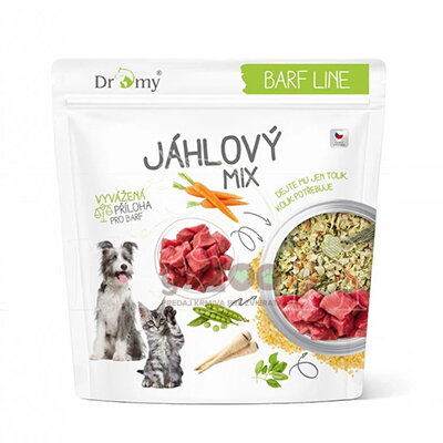 DROMY Jáhlový mix so zeleninou 1 kg