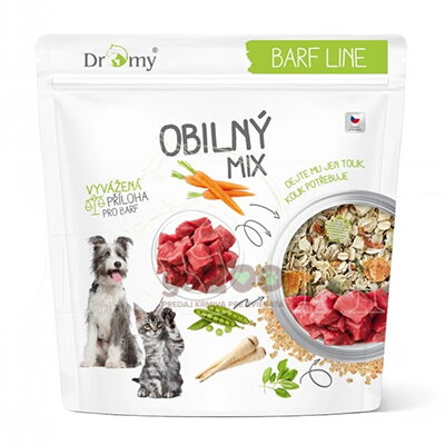 DROMY Obilný mix so zeleninou 1 kg