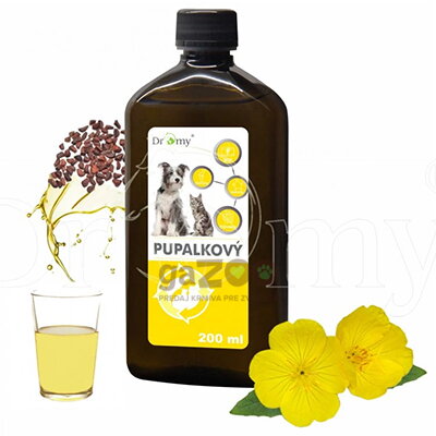 DROMY Pupalkový olej 500 ml