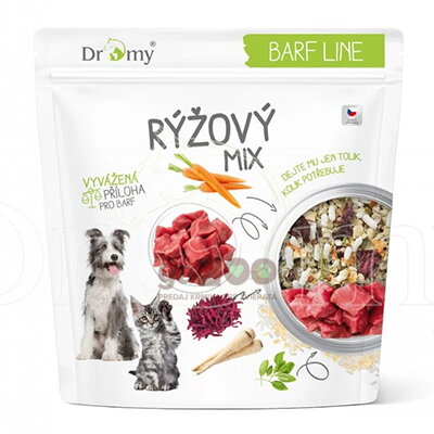 DROMY Ryžový mix so zeleninou 1 kg