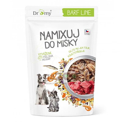 DROMY Sušené krevetky 180 g