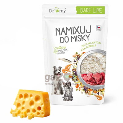 DROMY Syr sušený 400 g