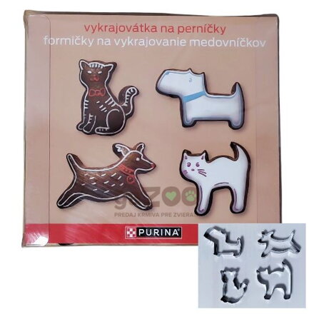 BONUS Formičky na vykrajovanie medovníkov