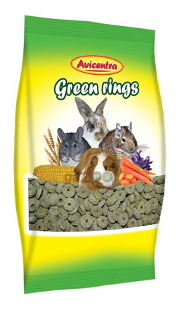 AVICENTRA Kolieska s lucernou 250g