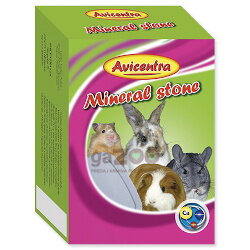 AVICENTRA Minerálny blok pre hlodavce 170g