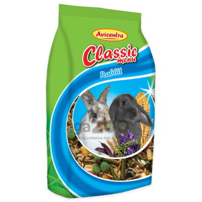 AVICENTRA Classic pre králiky 1kg