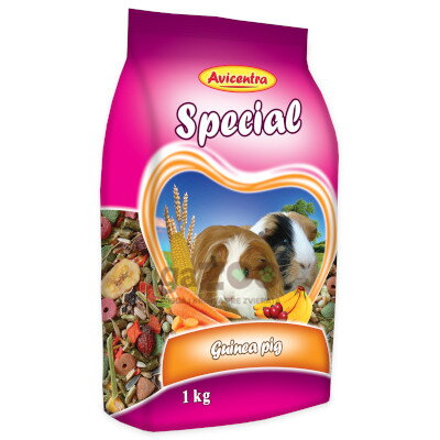 AVICENTRA Special pre morčatá 1kg