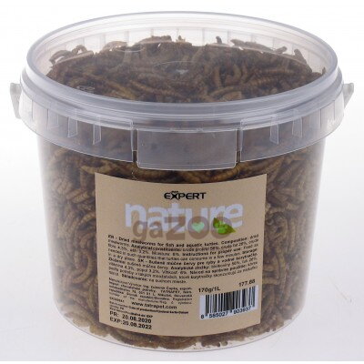 PET EXPERT Nature Sušené múčne červy 1L