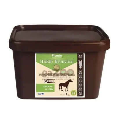FITMIN Herbs bronchiale 1kg
