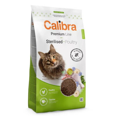 CALIBRA Cat Premium Line Sterilised Poultry 10kg