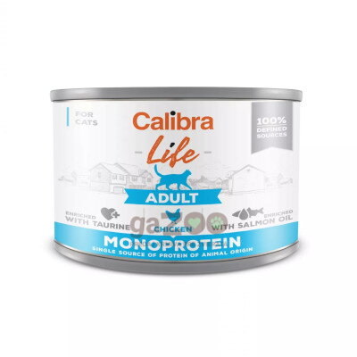 CALIBRA Cat Life Adult Chicken 200g