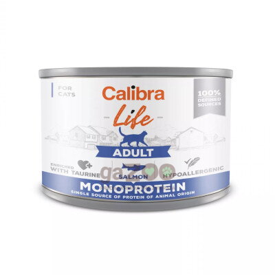 CALIBRA Cat Life Adult Salmon 200g