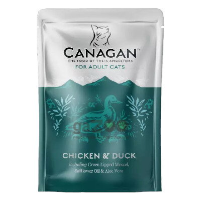 CANAGAN kaps. Chicken & Duck 85g