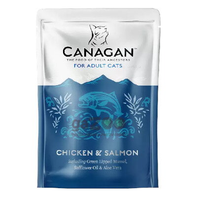 CANAGAN kaps. Chicken & Salmon 85g