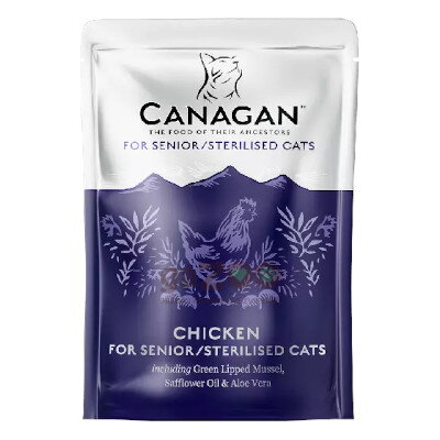 CANAGAN kaps. Chicken for Senior 85g