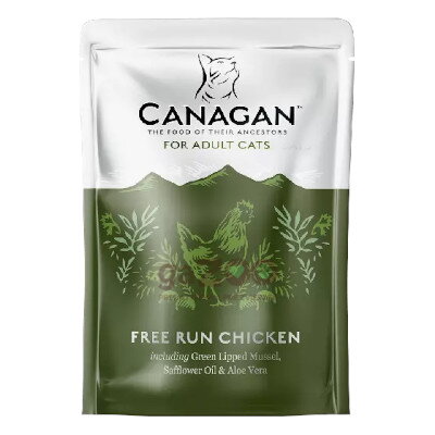 CANAGAN kaps. Free Run Chicken 85g