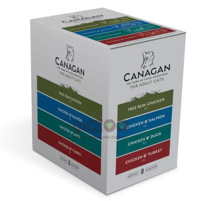 CANAGAN kaps. Multipack 8x85g