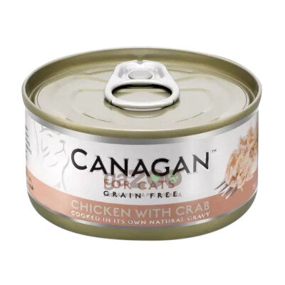 CANAGAN Chicken with Crab 75g