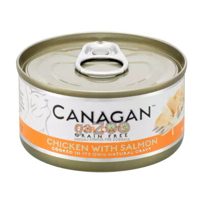 CANAGAN Chicken with Salmon 75g