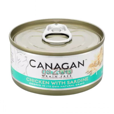 CANAGAN Chicken with Sardine 75g
