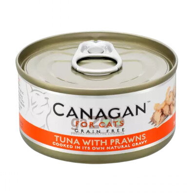CANAGAN Tuna with Prawns 75g