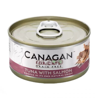 CANAGAN Tuna with Salmon 75g