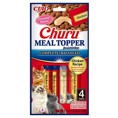 Churu Cat Meal Topper s kuracím 4 x 14 g