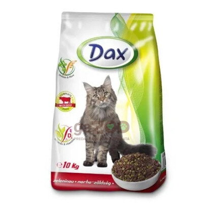 DAX Cat Hovädzie so zeleninou 10kg
