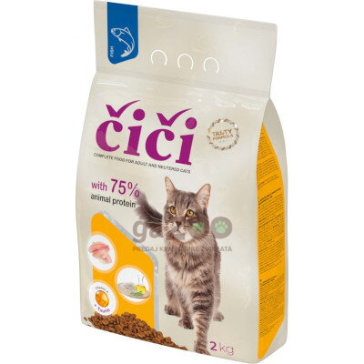ČIČI Ryba 2kg