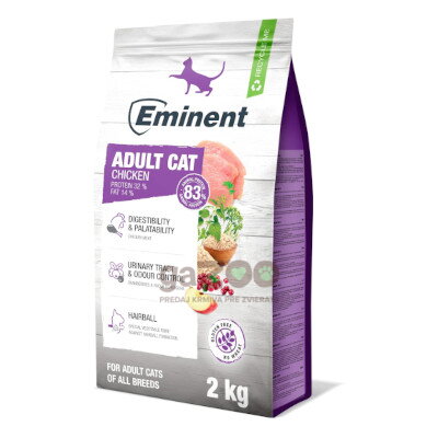 EMINENT Adult Cat Chicken High Premium 2kg