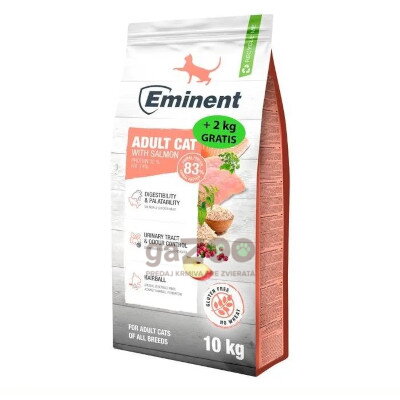 EMINENT Adult Cat Salmon High Premium 10+1kg