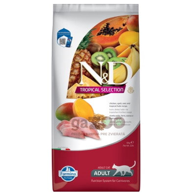 N&D cat TROPICAL SELECTION (AG) Adult Chicken 10kg