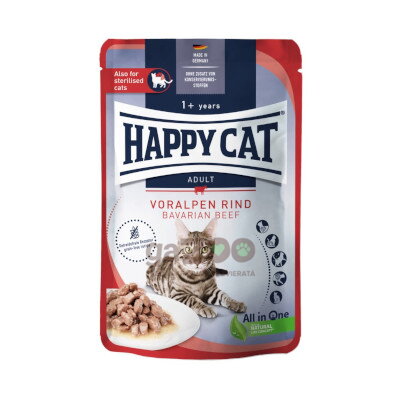 HAPPY CAT kapsička Culinary Voralpen-Rind / Hovädzie 85g