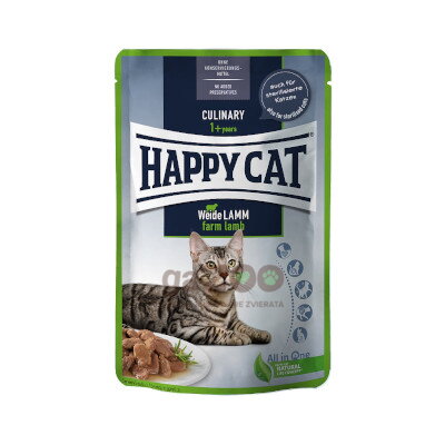 HAPPY CAT kapsička Culinary Weide-Lamm / Jahňacie 85g