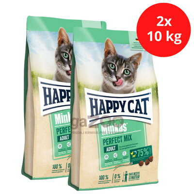 HAPPY CAT Minkas Perfect Mix 2x10kg