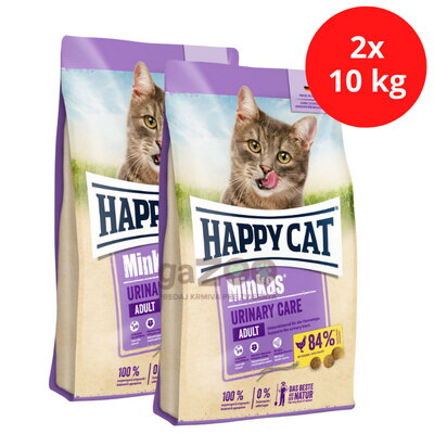 HAPPY CAT Minkas Urinary Care 2x10kg