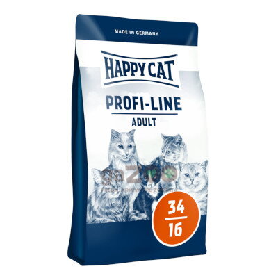 HAPPY CAT Profi line Adult 34/16 12kg